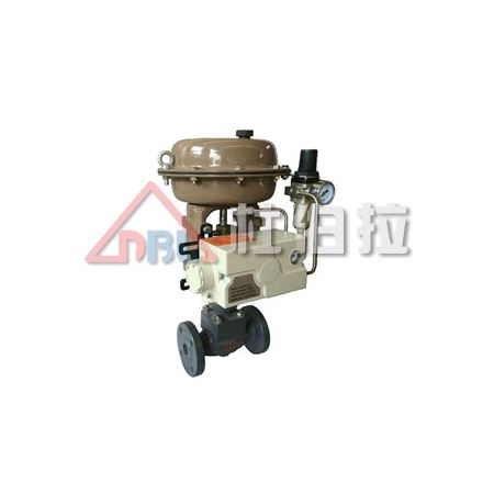 小口徑單座調節閥