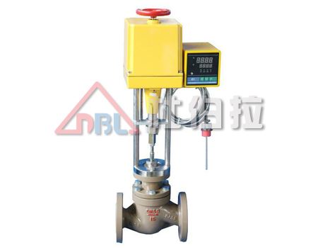 智能型電控溫度調節閥