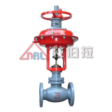 氣動高溫蒸汽壓力薄膜單座調節閥